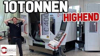 KRAN am Limit !!! Meine 500.000€ CNC Maschine l Subi-Series