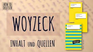 Woyzeck | Szenen-Zusammenfassung | Historische Quellen | Georg Büchner