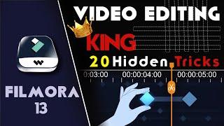 20 Advanced Filmora 13 Features, Tips, Tricks, and Secrets Revealed