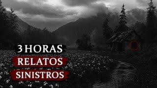 13 HISTÓRIAS DE TERROR PERTURBADORAS | RELATOS REAIS (ESPECIAL DE 3 HORAS)