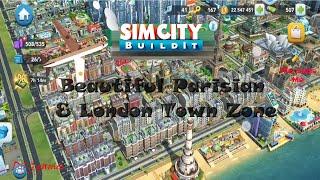 SimCity | Parisian and London Town Zone | 4K | EP | 38 | ea | Buildit | Travel | Games