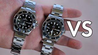 Tudor Monochrome VS Rolex Submariner - How close are they?