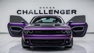 "Unleashing the Beast: The 2025 Dodge Challenger Will Blow Your Mind!"