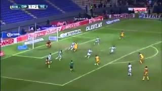 GOL DE LUCAS ZELAYARAN TIGRES VS JAGUARES 2016