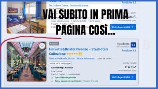 Booking ADS! È ora possibile pagare per comparire al 2° posto in classifica?