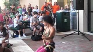 Rhapsodii Belly Dancing at SYC 2010