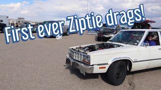 Roadkill Zip-tie Drags (3k Hooptie challenge) Ft Fuelinjectionsucks (Justin Kramer)