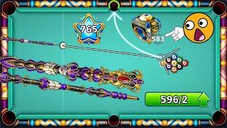 Level 765 Miami 583 Ring  Venice Carnival Cue Level Max 1 shot = Win 8 ball pool