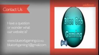 Blue Orb Gaming - by Wideo.co