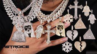 INSANE Iced Out Hip Hop Jewelry Pendants + Giveaway Winner! | Astroice Jewelry