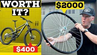 Expensive vs Cheap Mountain Bike Wheels