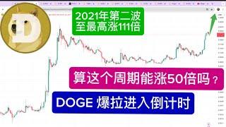 DOGECOIN NEWS 过肥年全靠狗狗币 DOGE 2025年大牛市目标价预测 ！狗狗币第二波马上爆发!提前埋伏  2017年涨了196倍！ 2021年币涨了665倍 抓住2025大牛市全靠狗狗币