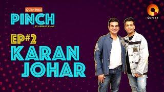 Karan Johar | Quick Heal Pinch by Arbaaz Khan | QuPlayTV