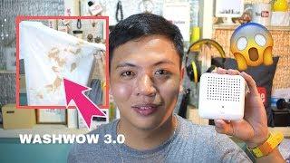 WASHWOW 3.0 Mini Wash & Disinfect Gadget Without Detergent Unboxing Review