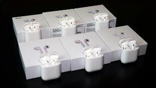 i60 TWS, i80 TWS, i100 TWS oder i200 TWS Fake AirPods (Deutsch) | Worauf beim Kauf zu achten ist