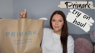 AUTUMN PRIMARK HAUL SEPTEMBER 2020 | NEW IN COSY KNITWEAR | MIDSIZE TRY ON