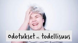 ARKIELÄMÄN ODOTUKSET VS. TODELLISUUS | MIKÄ V*TUN TRANS