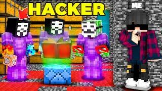 How I Exposed The Biggest Secret Of 'HACKERS ONLY' Minecraft Server!