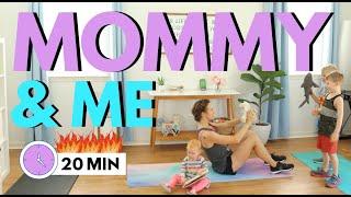 Mommy and Me Workout | Kids Gym Class