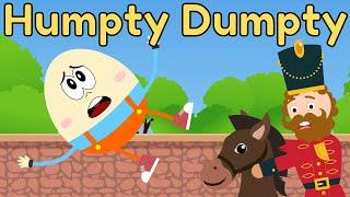 Humpty Dumpty Kids Song | Nursery Rhymes For Kids