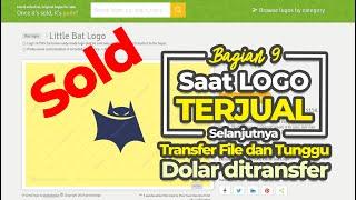 LOGO SOLD - LOGO TERJUAL di Logoground. Bagaimana Setelah SUKSES Terjual! Part 9