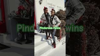 Difficulty Identifying Twins Look for differences #shorts #twins #explore #viral #pinderoos