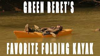 Green Beret's Favorite Folding Kayak | Tactical Rifleman