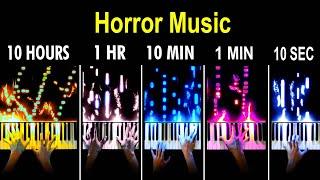 I wrote HORROR music so scary, I’m 99% sure you will be HORRIFIED!!