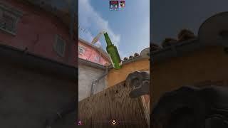 Combo Grenades For EXECUTE B On Inferno In CS2 #cs2 #shorts