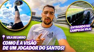 COMO É A VISÃO DE UM JOGADOR DO SANTOS FC ENTRANDO NO CAMPO DA VILA BELMIRO??