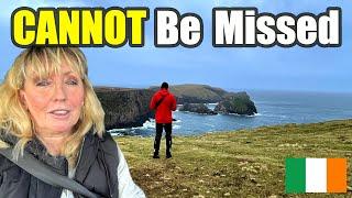 WILD ATLANTIC WAY MUST See Location In County Mayo  - Van Life Ireland Pt 25