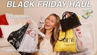 BLACK FRIDAY HAUL 2022 *i spent too much money*