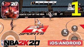 NBA 2K20 - Android/iOS Gameplay Walkthrough - Part 1