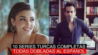 10 SERIES TURCAS COMPLETAS TODAS DOBLADAS AL ESPAÑOL