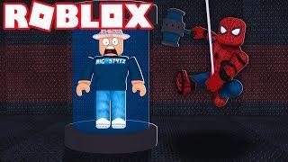 SPIDER-MAN JOINS IN MY GAME!! (Roblox Flee The Facility)