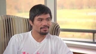 MANNY PACQUIAO REACTS TO GENNADY GOLOVKIN GETTING ROBBED AGAINST CANELO ALVAREZ