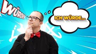 Konjunktiv 2: How to Form Sentences with "würden" | B1 German Grammar Lesson