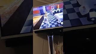 Mangle went CRAZY