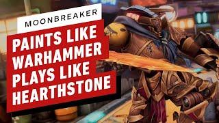 Moonbreaker Paints Like Warhammer but Plays like 3D Hearthstone | gamescom 2022