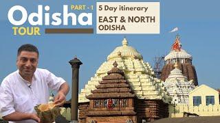 EP 14 Bhubaneswar, Konark, Puri and North Odisha  Summary | Things to do in Odisha