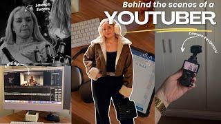 Behind The Scenes Of A YouTuber // Spend The Day With Me!