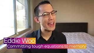 Eddie Woo's Year 12 Study Tips: Memorising Equations, Avoiding Sloppy Mistakes