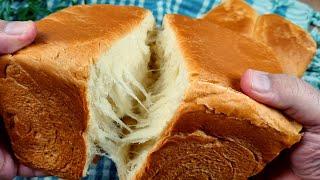 Milk Bread :: WHITE BREAD recipe :: You should definitely try this flavor