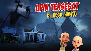 Upin ipin Tersesat Di Desa BerHantu , ipin takut ! GTA Lucu