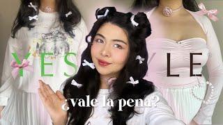 HAUL muy coquette de MODA COREANA para latinas + tips para comprar en yesstyle  | priso blossom