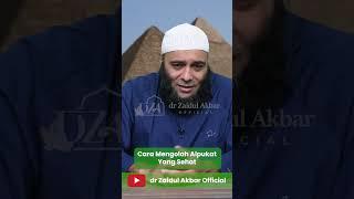 Cara Mengolah Alpukat Yang Sehat - dr. Zaidul Akbar Official