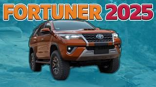 All You Need to Know About the New Toyota Fortuner 2025 Model: Specs, Hybrid Engine, Redesign