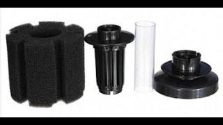 How to properly disassemble and clean a sponge filter | with a ** WARNING  about SPONGE FILTERS **