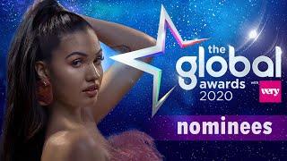 The Global Awards 2020 | Nominees