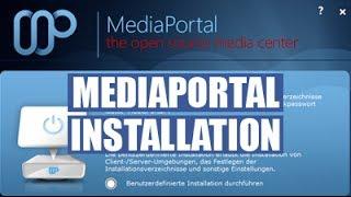 MediaPortal Installation German / Deutsch - Video Tutorial